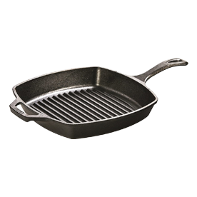 Cast Iron Grill Pan