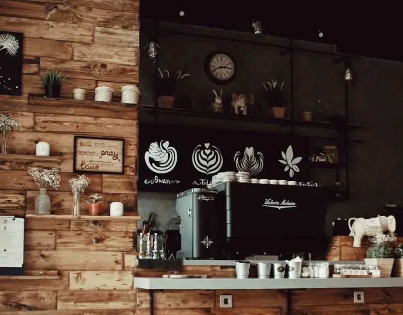 Coffee shop