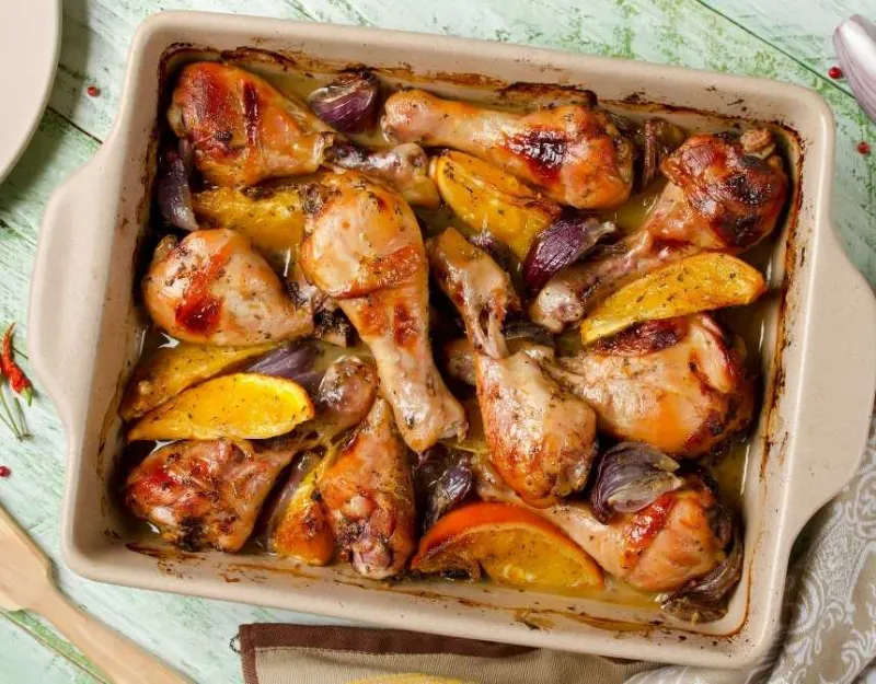 Roast Orange Chicken