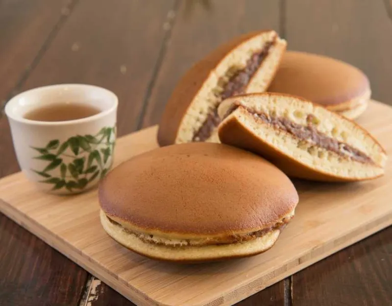 Dorayaki pancakes