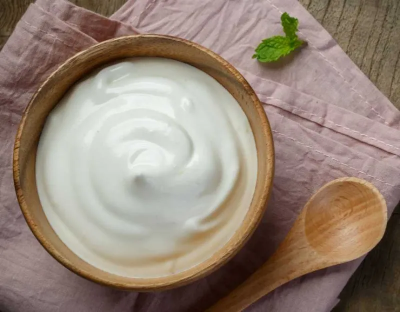 Homemade yogurt