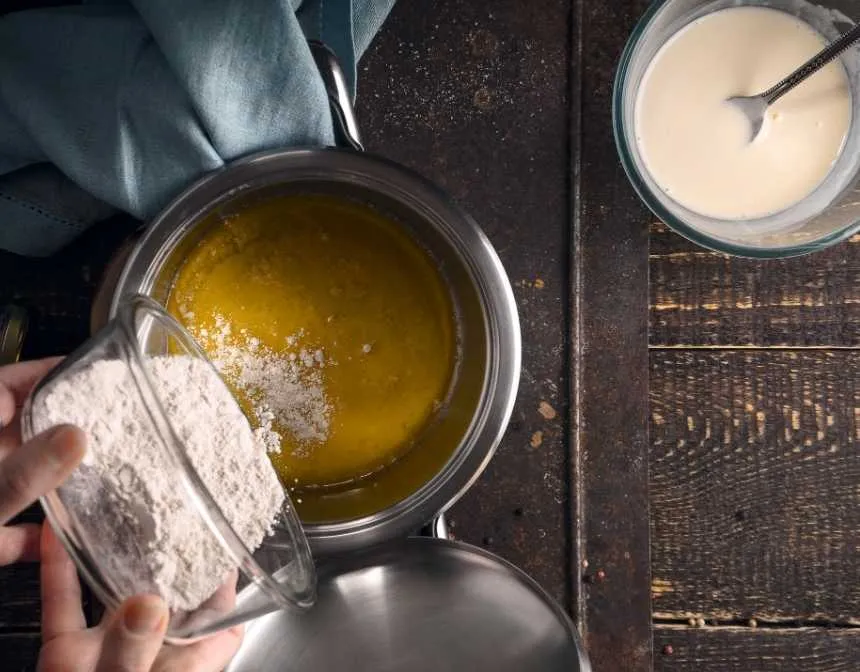 Veloute sauce
