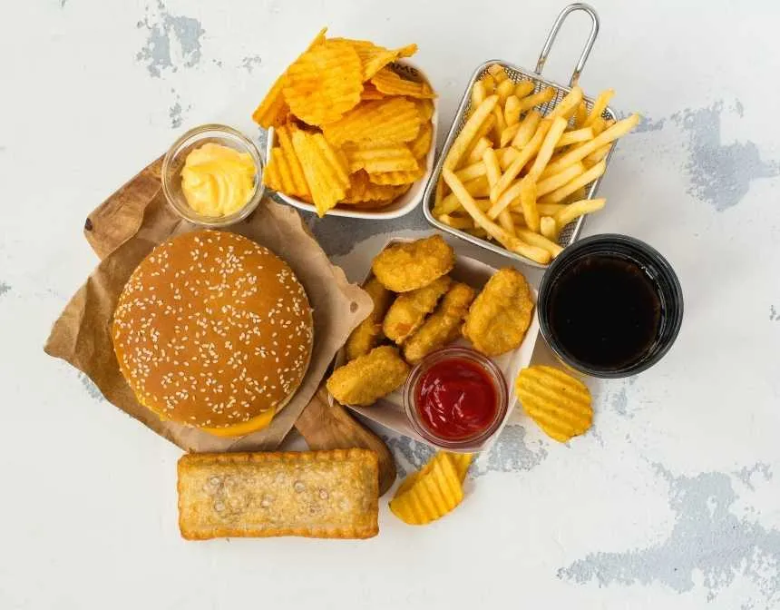 Fast food yemekler