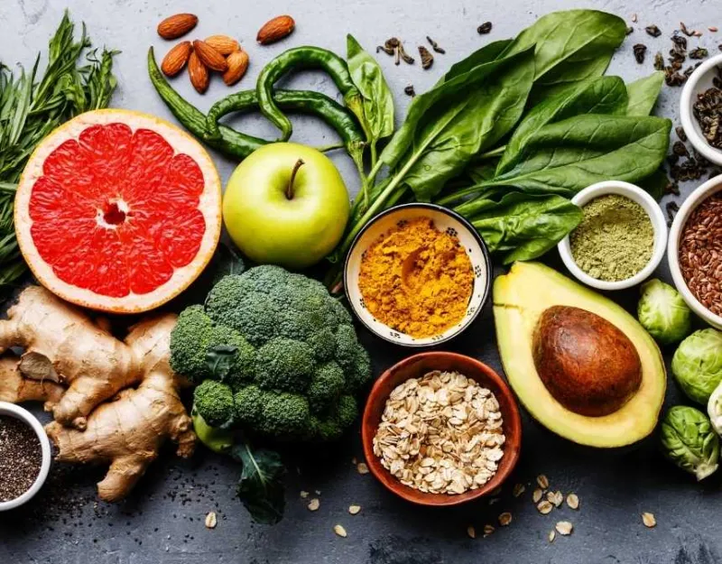 Fruit and Vegetables