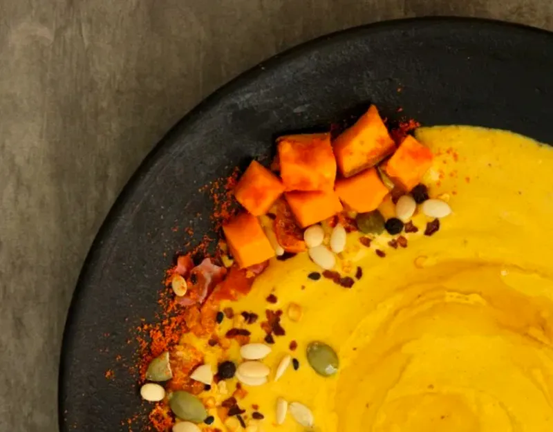 Mango hummus