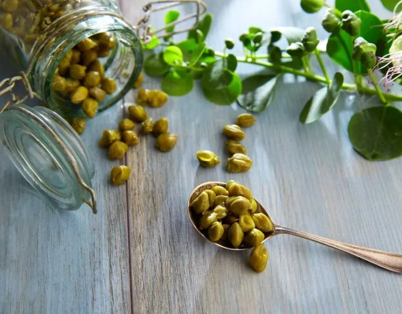 A Jar of Capers