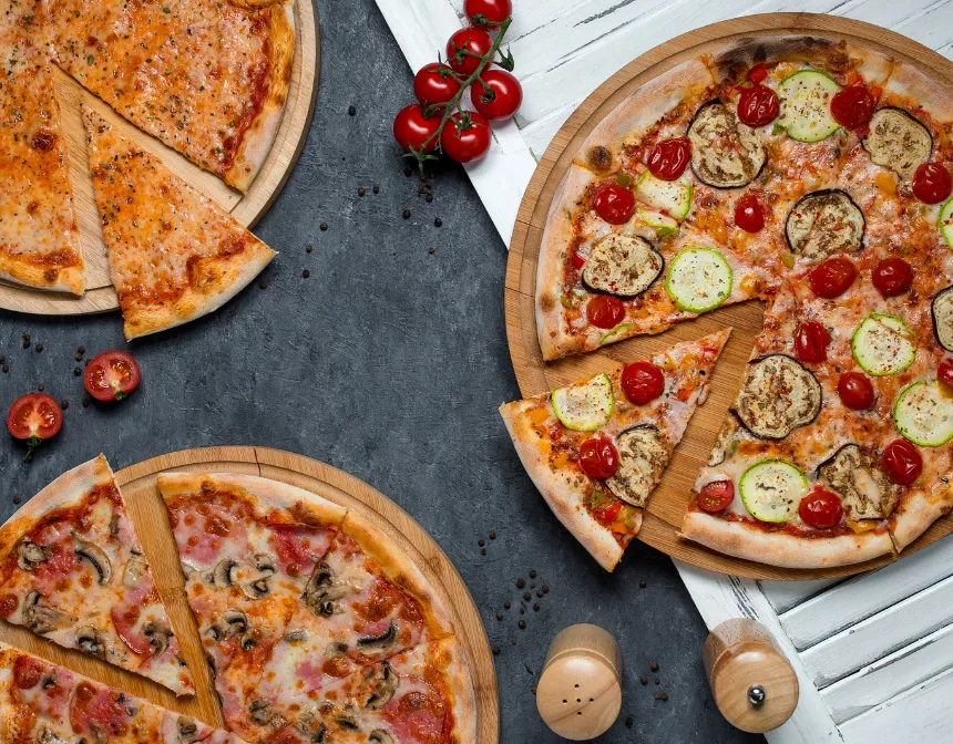 Peynirli Pizza