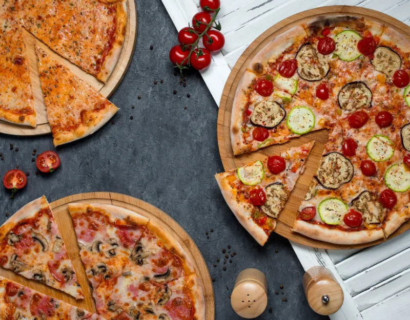 Pizza with Cheese