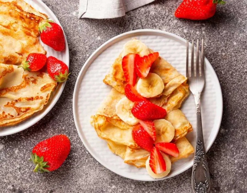 Glutensiz krep