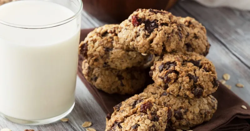 Gluten Free Oatmeal Cookies