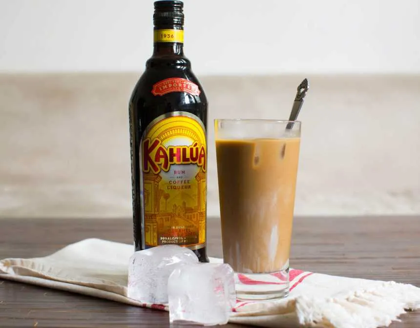 Kahlua Vietnamese iced coffee