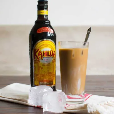 Kahlua Vietnamese iced coffee