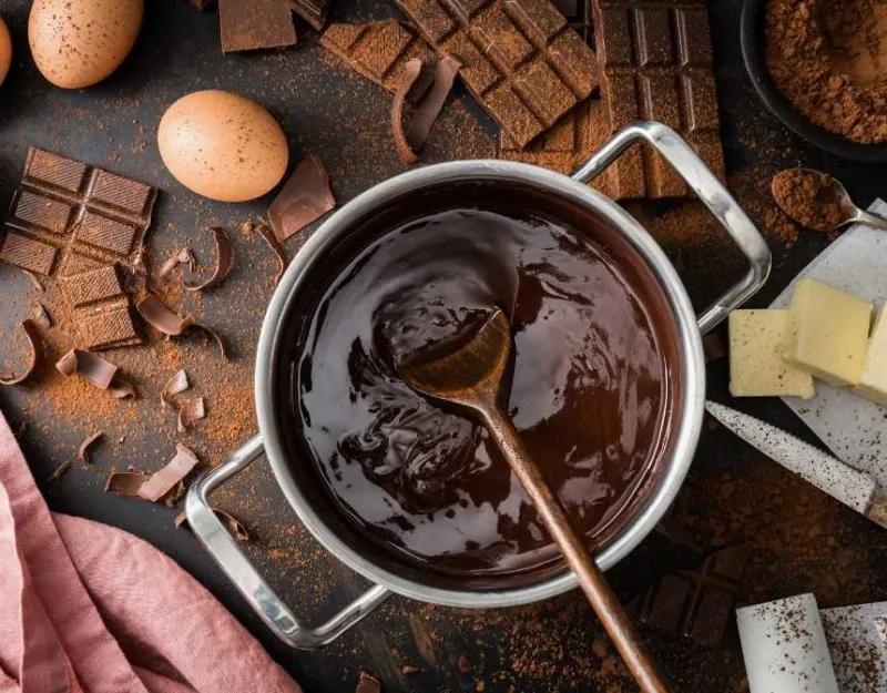 Delicious chocolate