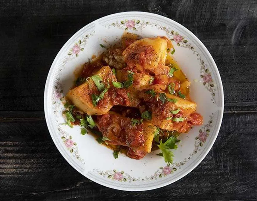 Patetes yahni