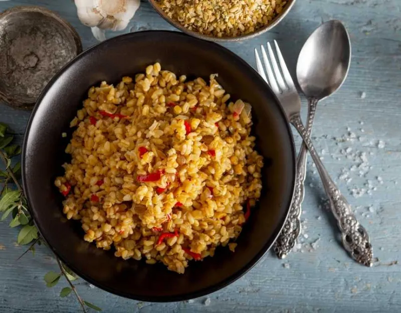 Lentils Pilaf