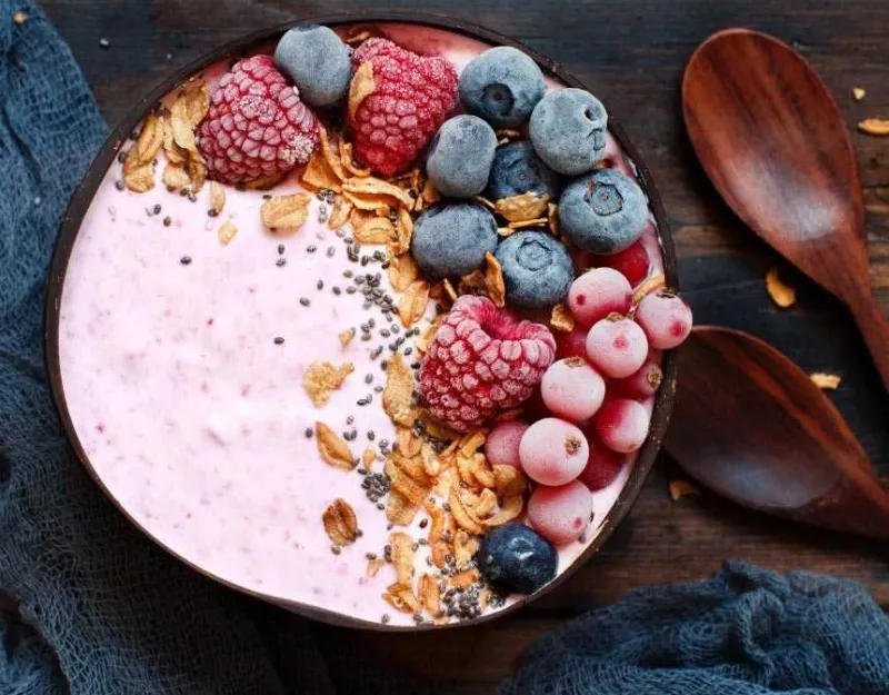 Pink Smoothie Bowl