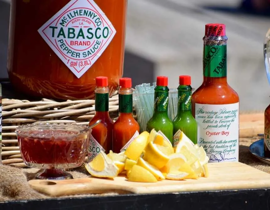 tabasco hot sauces