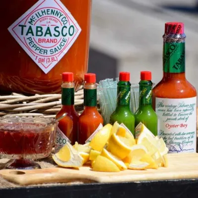 tabasco acı soslar