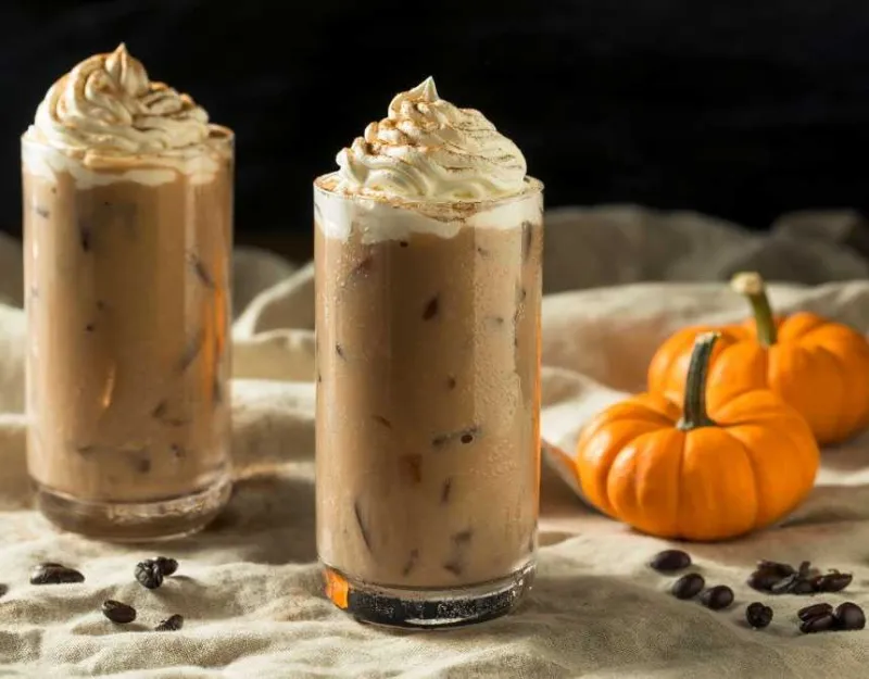 Pumpkin Iced Coffee