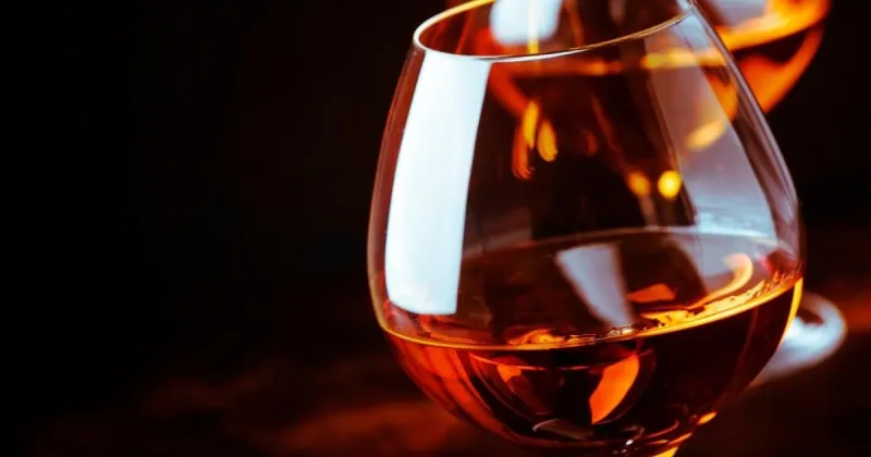 Glass of Brandy