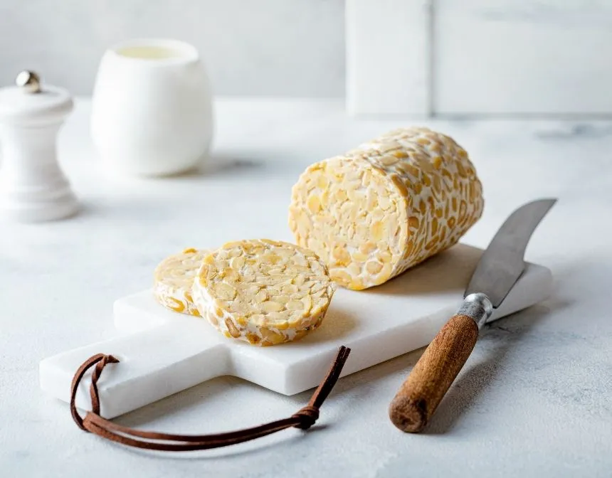 Tempeh Dilimleri