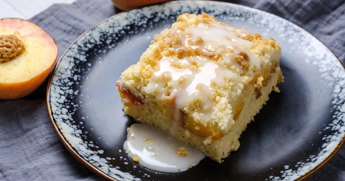 peach cobbler recipe