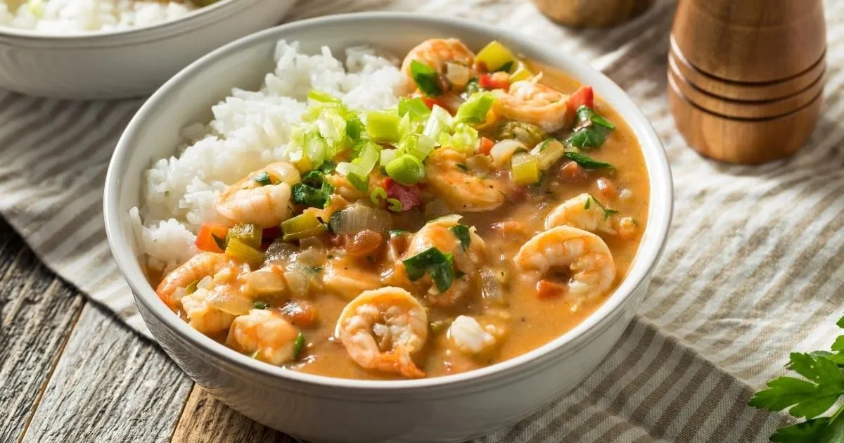 Shrimp Etouffee