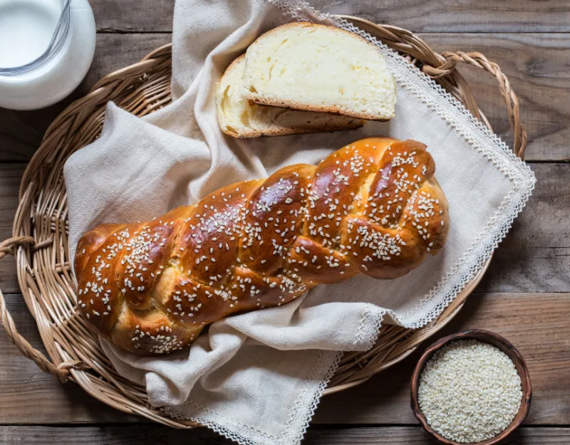 Challah Ekmeği