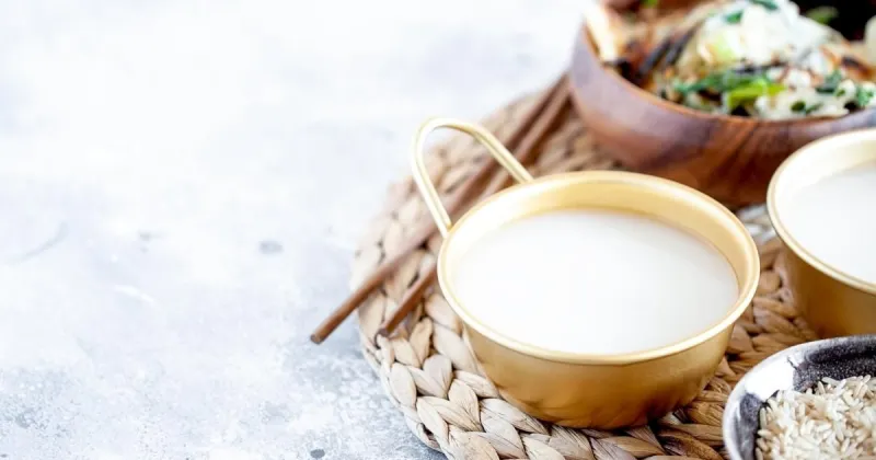 Bowl of Makgeolli