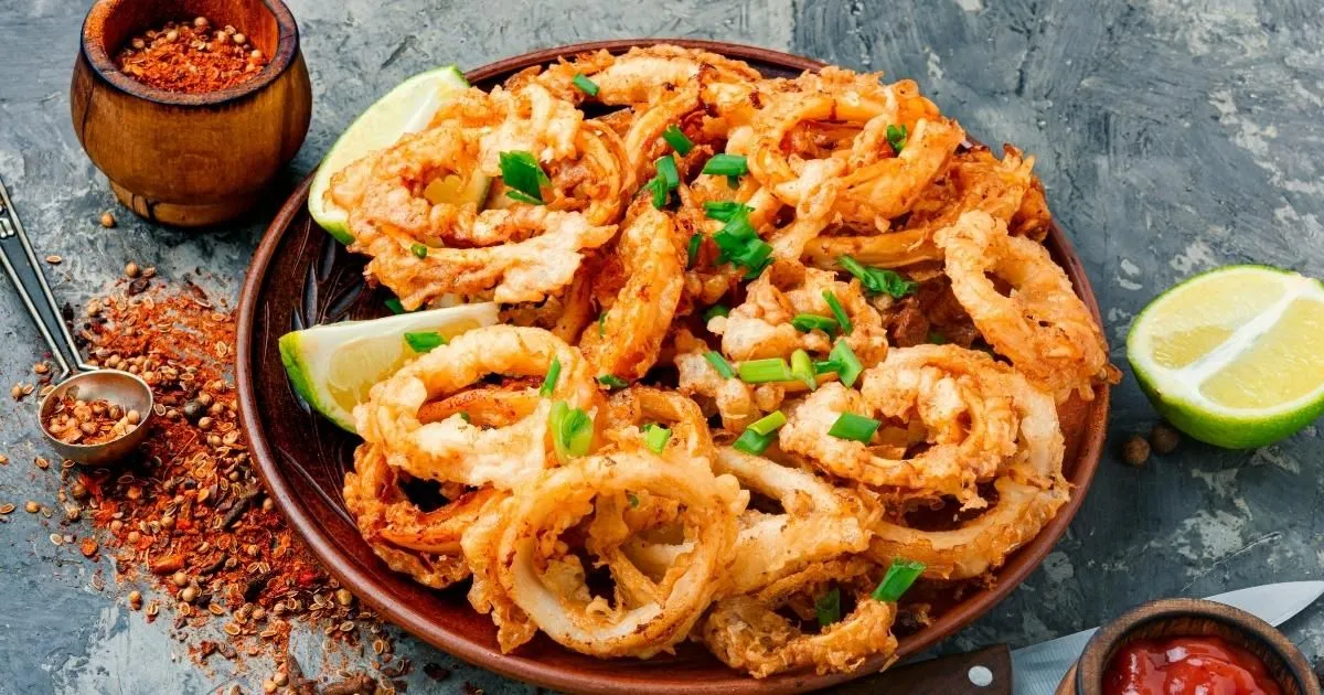 Fried Calamari