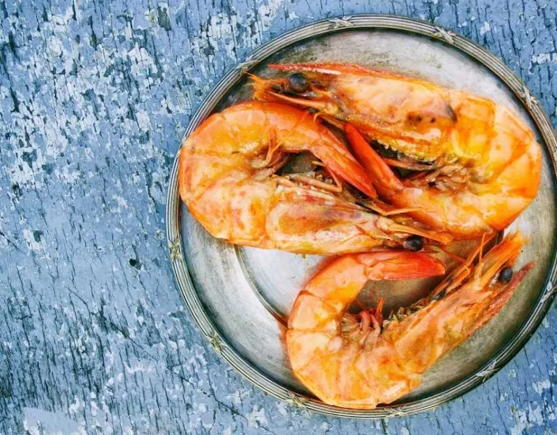 Grilled Shrimp