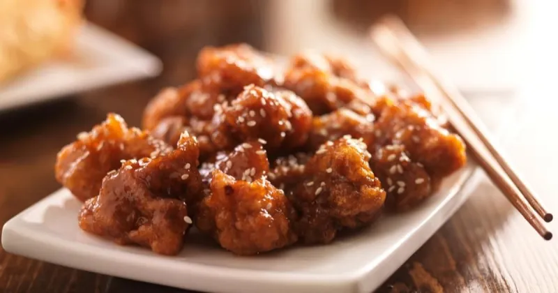 Sesame Chicken
