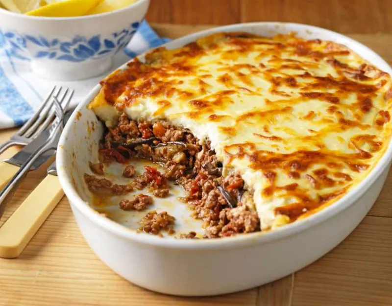 Classic moussaka