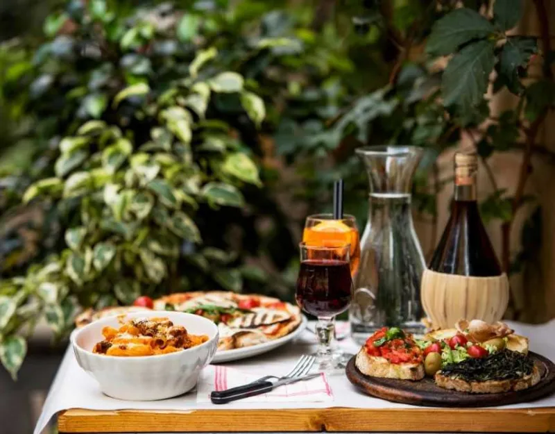 Italian food