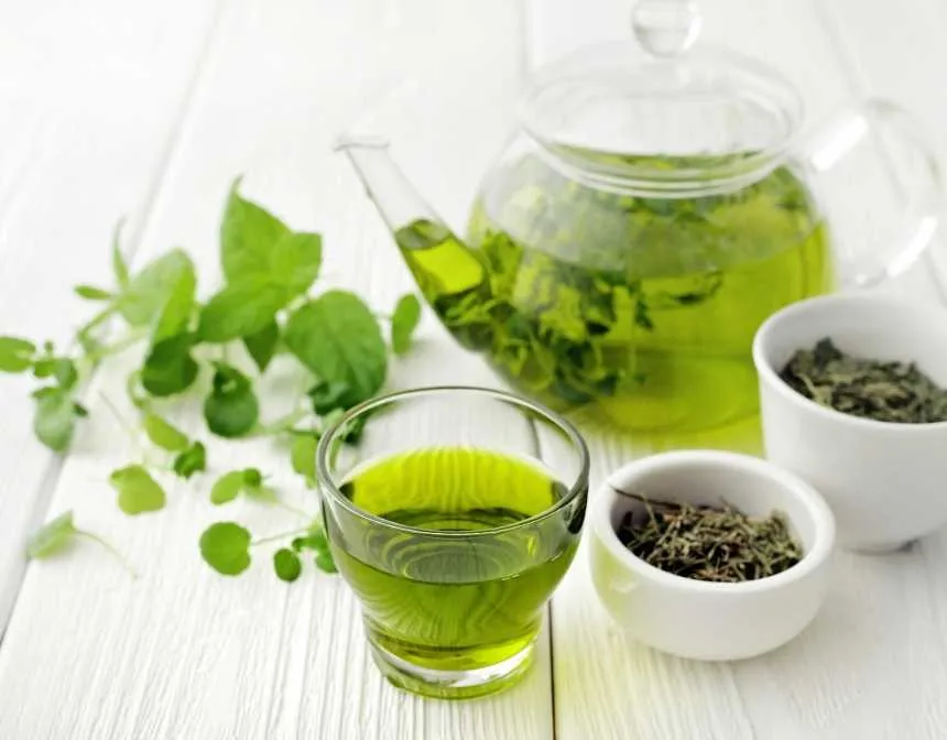 yeşil tea