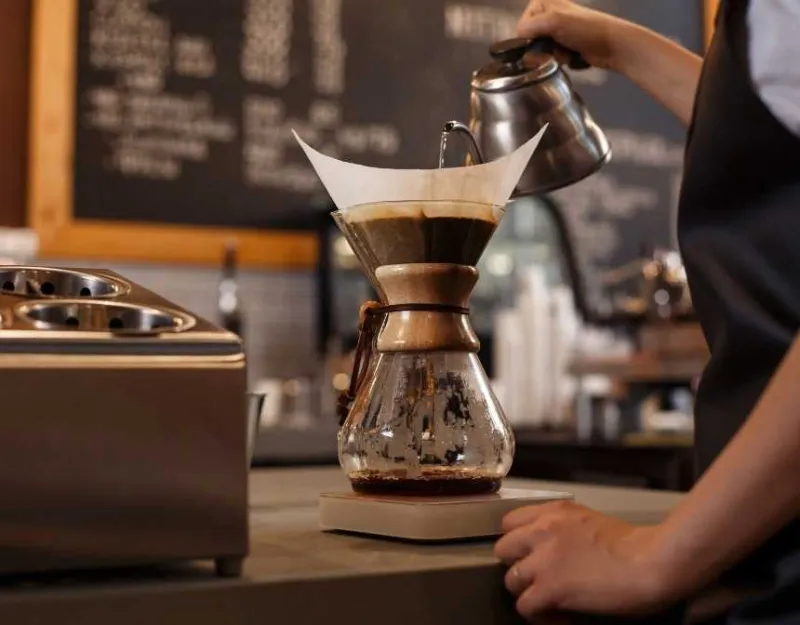 Chemex kahve demleme yöntemi