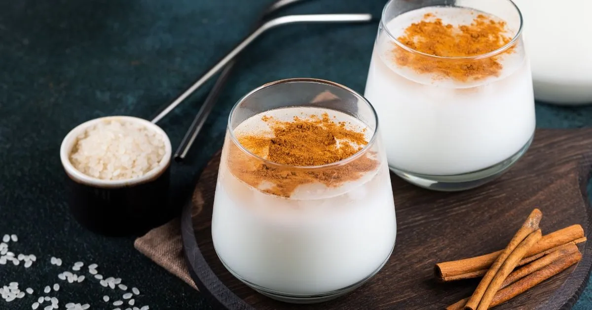 Homemade Mexican Horchata