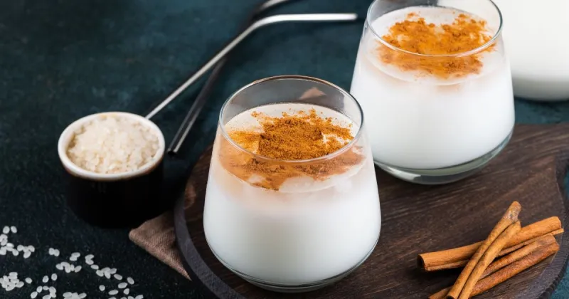 Homemade Mexican Horchata