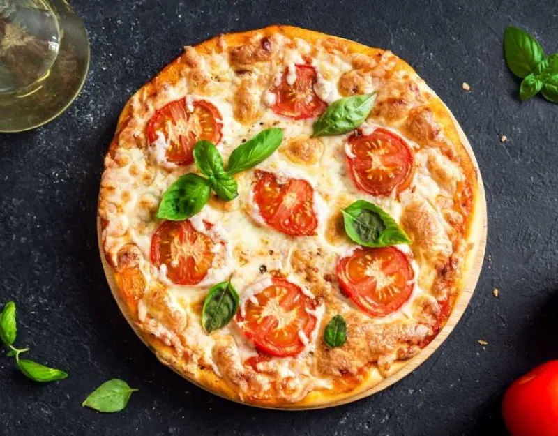 Margherita pizza