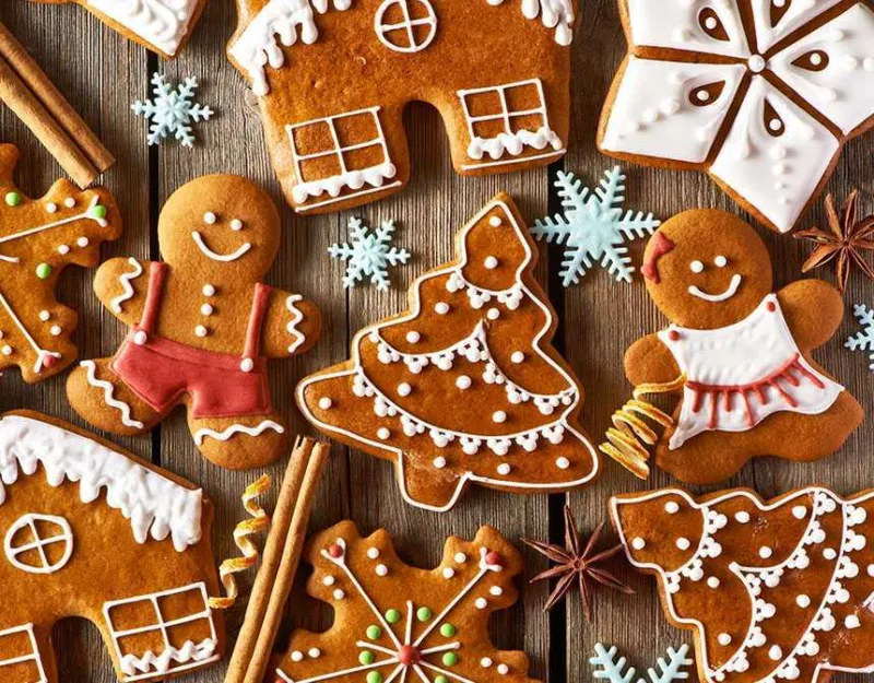 Gingerbread kurabiyeler