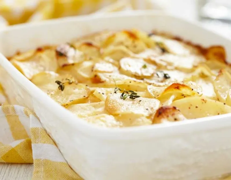 Creamy Scalloped Potato