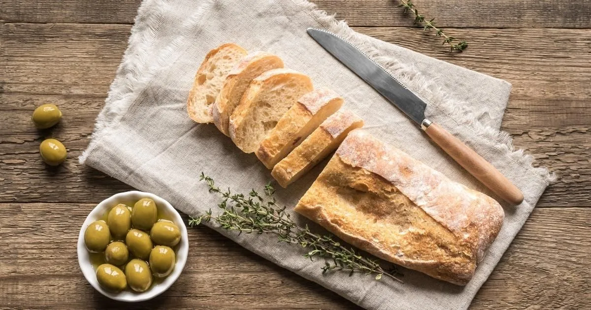 Ciabatta Ekmeği