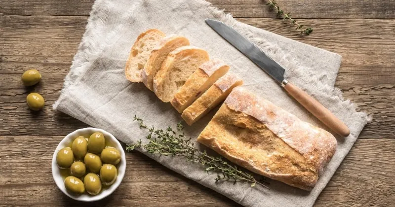 Ciabatta Ekmeği