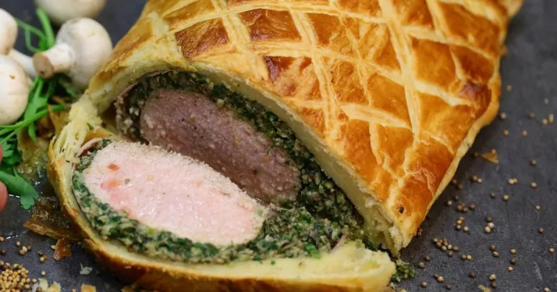 Turkey Wellington