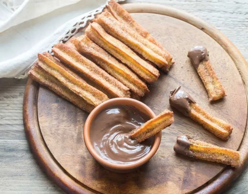 Disney Churros Tatlısı