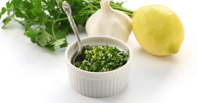 Gremolata Sauce