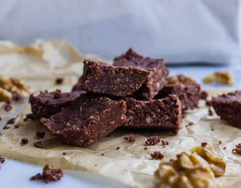 Raw brownie