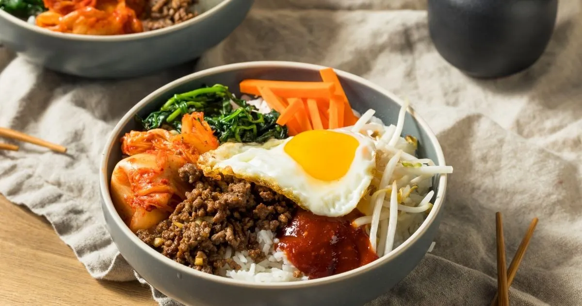 Bowl of Bibimbap
