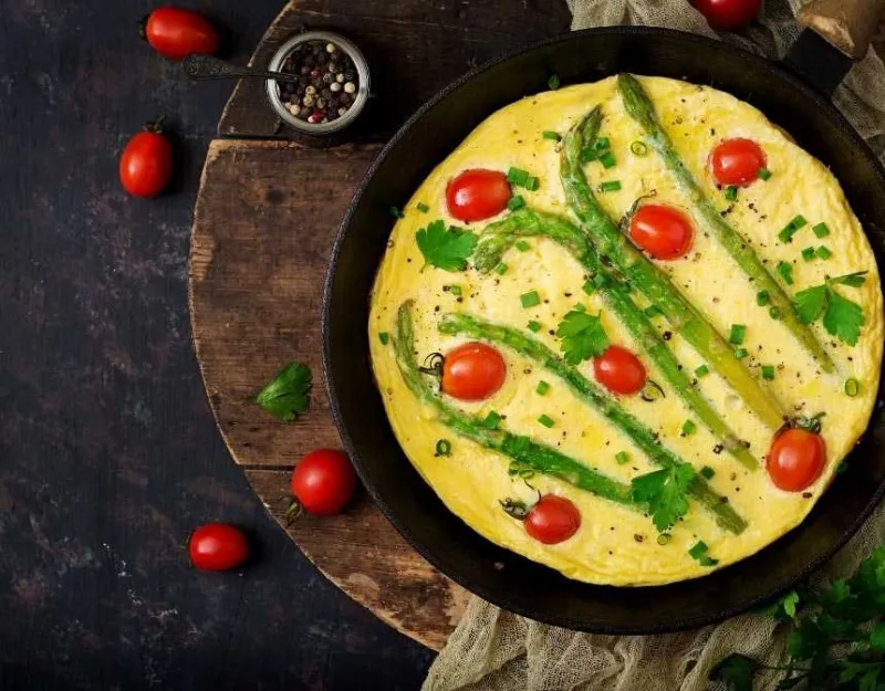 Cheese Omlette