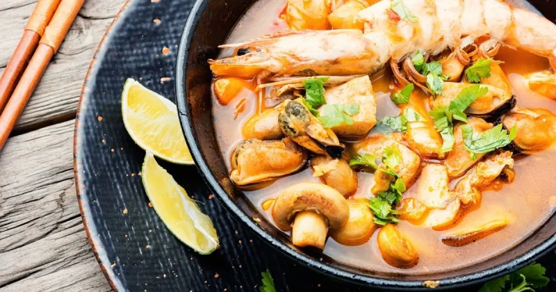 Tom Yum Çorbası